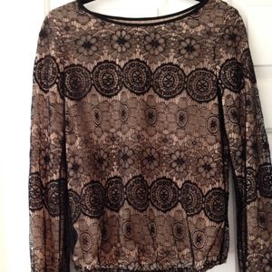 Sophie Max Lace Blouse